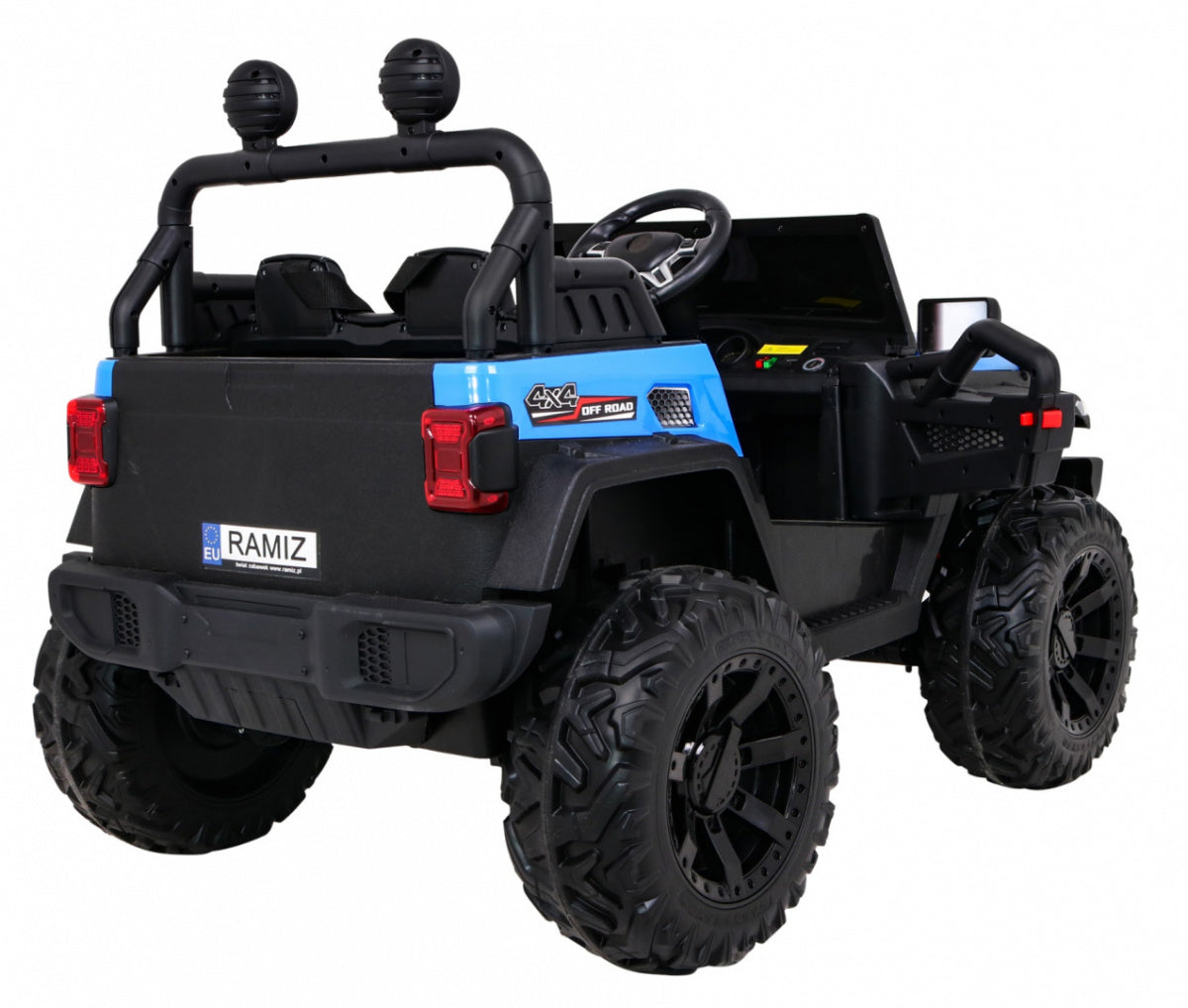 Auto na akumulator Master Of Terain 4x4 - plavi