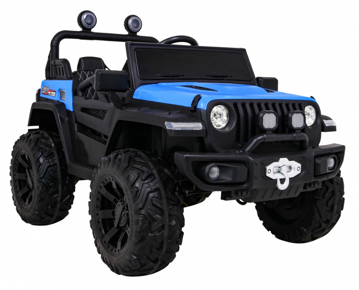 Auto na akumulator Master Of Terain 4x4 - plavi