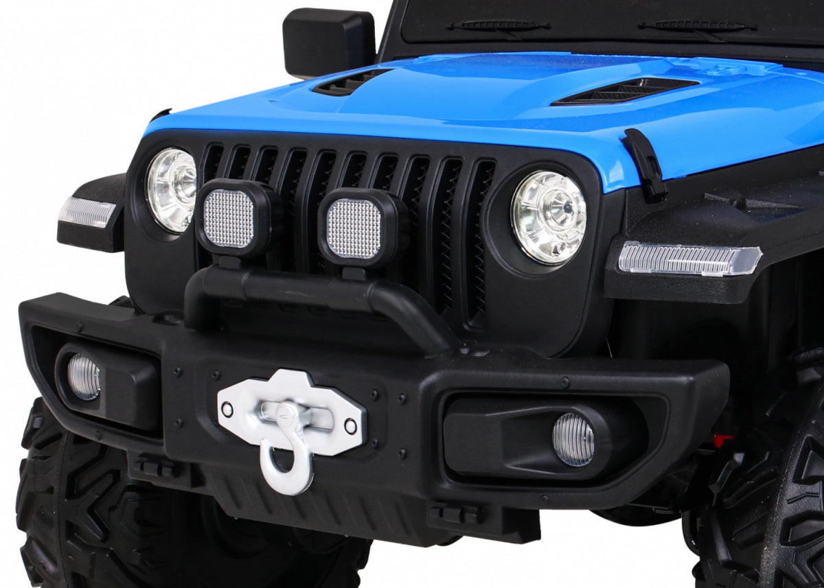 Auto na akumulator Master Of Terain 4x4 - plavi