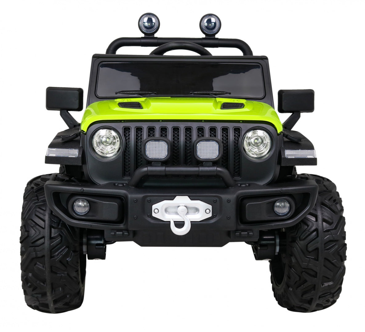 Auto na akumulator Master Of Terain 4x4 - zeleni