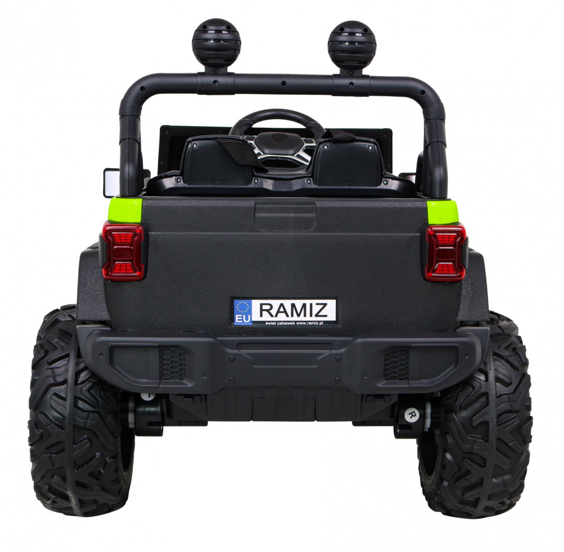Auto na akumulator Master Of Terain 4x4 - zeleni