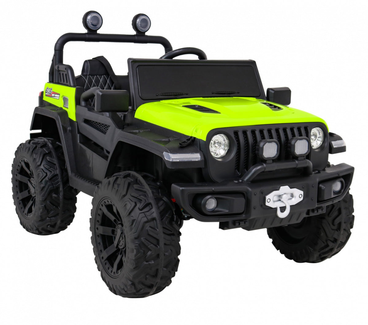 Auto na akumulator Master Of Terain 4x4 - zeleni