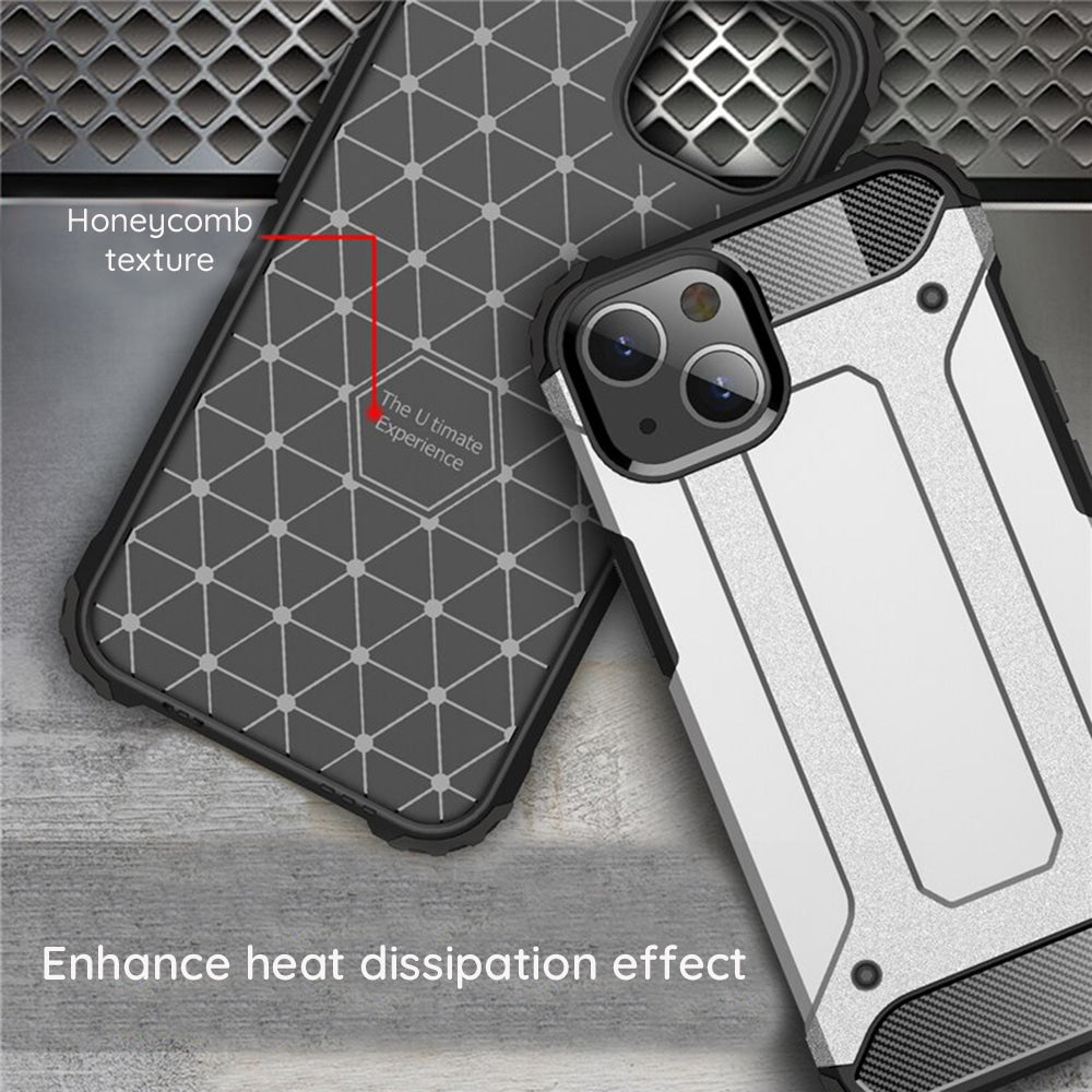 Techsuit - Hybrid Armor - Xiaomi Poco X3 / Poco X3 NFC / Poco X3 Pro - Crna