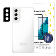 Wozinsky kaljeno staklo za kameru 9H za Samsung Galaxy S21 FE - Crna KP22034