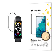 Wozinsky zaštitno kaljeno staklo za Xiaomi Mi Band 7 - Crna KP22126