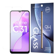 Kaljeno staklo 9H za Realme C31 - Prozirna KP22489