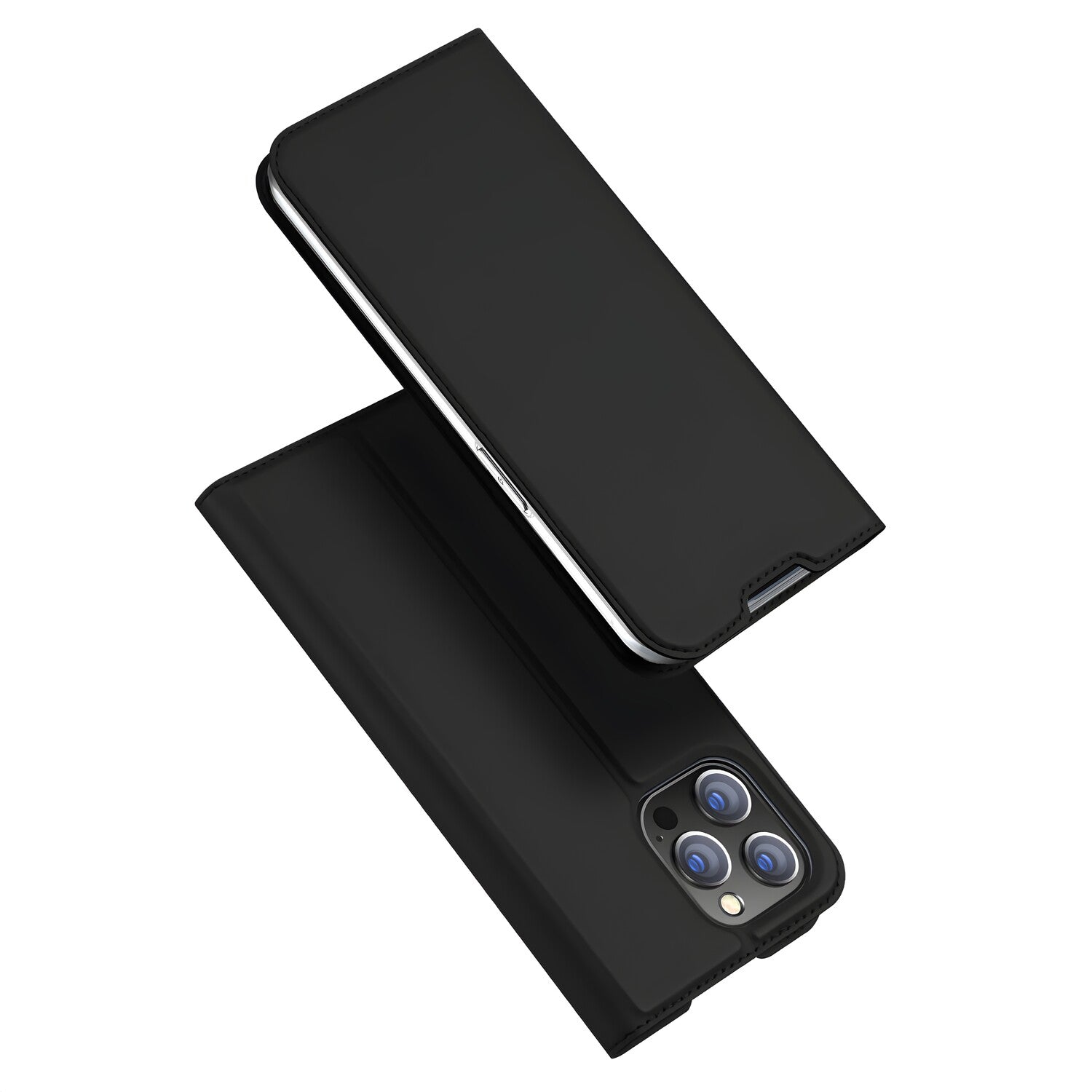 Knjigasta futrola DUX DUCIS Skin Pro za Apple iPhone 14 Pro - Crna KP22494