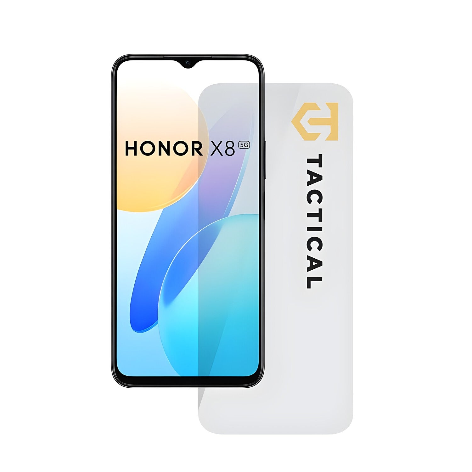 Tactical Glass Shield 2.5D staklo za Honor X8 5G/X6 4G - Prozirna KP22832