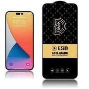 Diamond antistatičko kaljeno staklo za Apple iPhone 13 Pro - Crna KP24205