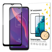 Wozinsky zaštitno kaljeno staklo za TCL 306 - Crna KP24253