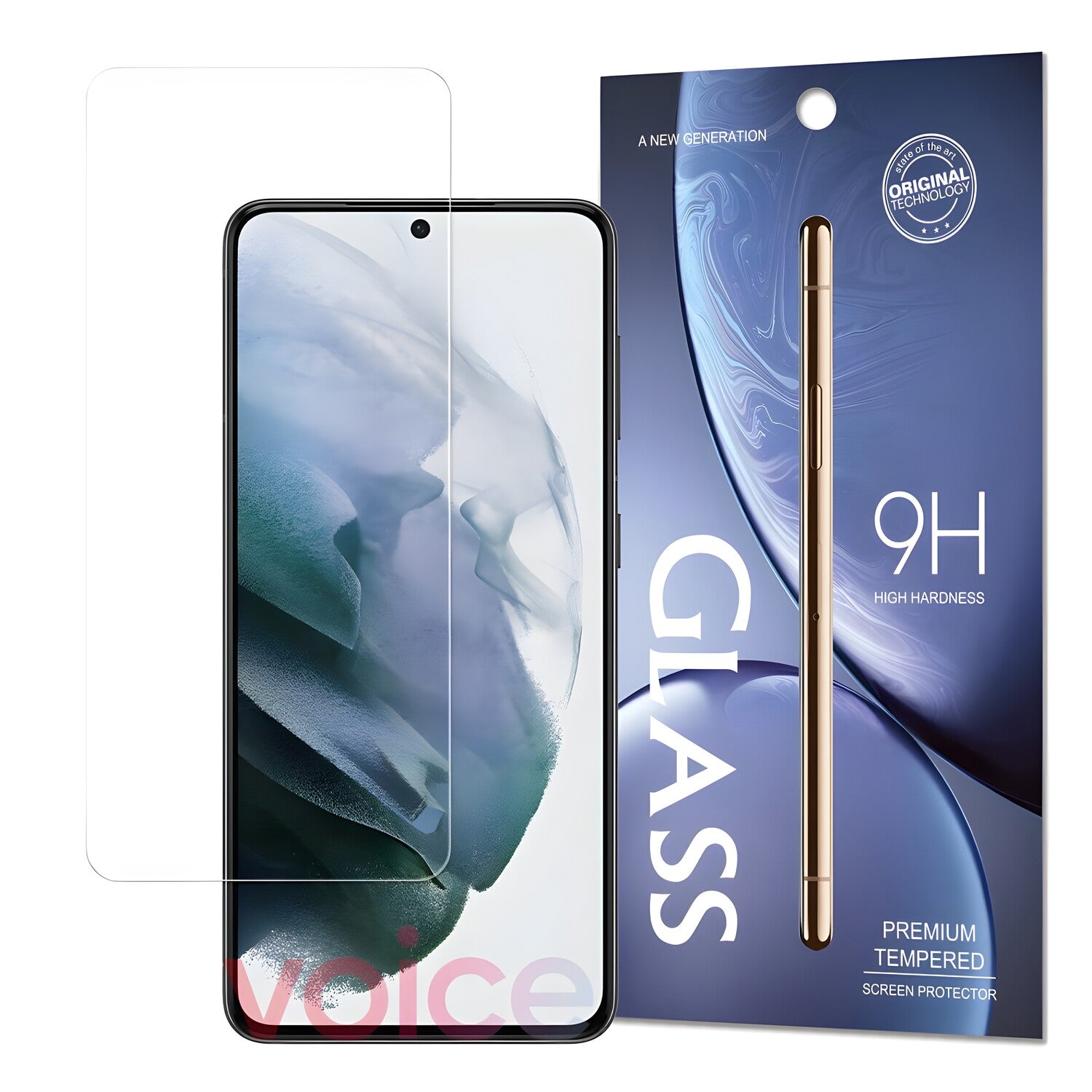 Kaljeno staklo 9H za Samsung Galaxy S23 Plus - Prozirna KP24335