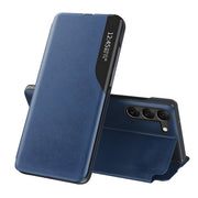 Elegantna knjižna futrola View Case za Samsung Galaxy S23 Plus - Plava KP24385