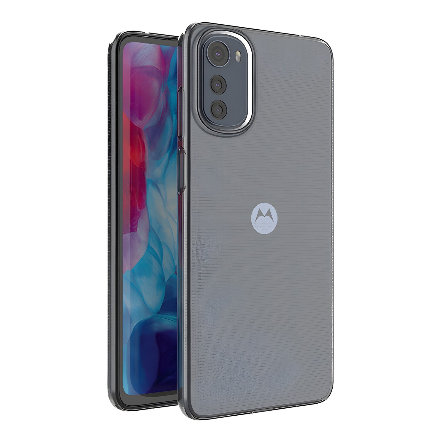Przezračno zaštitno kućište za Motorola Moto E32/Moto E32s - Prozirna KP24400