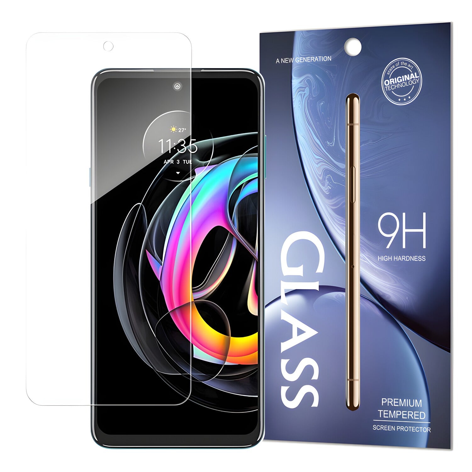 Kaljeno staklo 9H za Motorola Moto Edge 20 Lite - Prozirna KP24426