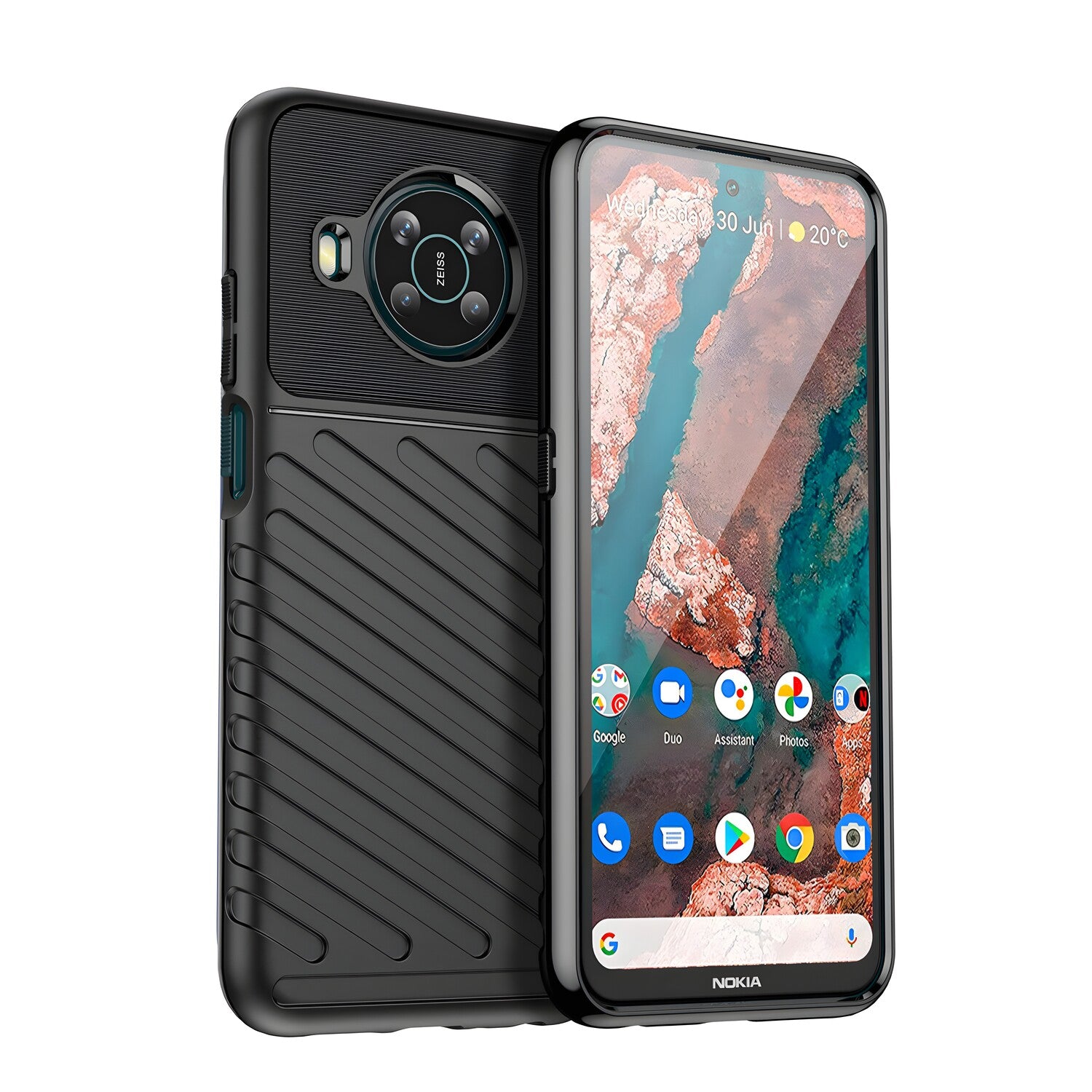 Otporna Thunder futrola za Nokia X100 - Crna KP24455
