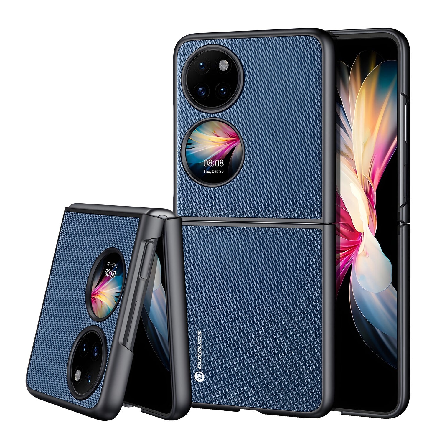Fino kućište DUX DUCIS za Huawei P50 Pocket - Plava KP24478
