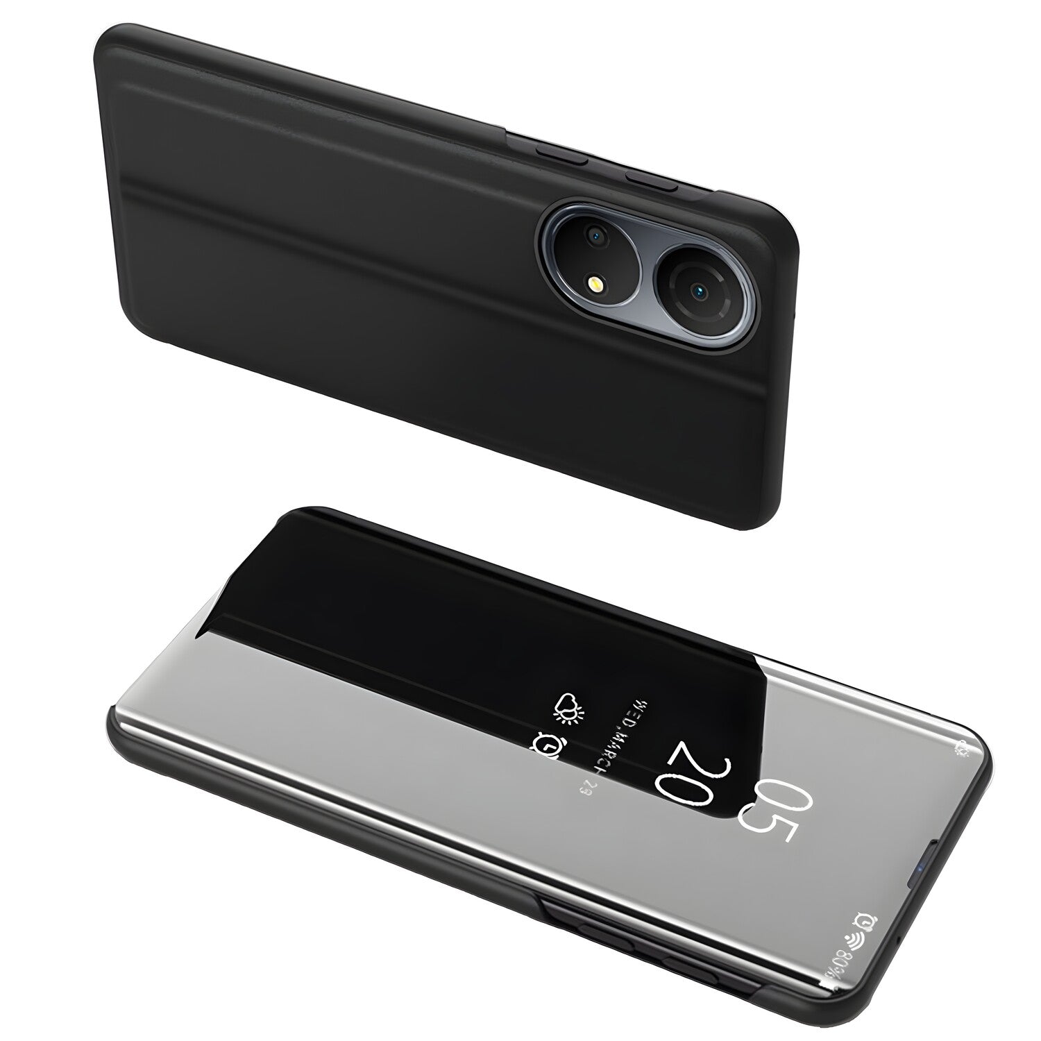 Futrola Clear View za Honor X8/X30i - Crna KP24513