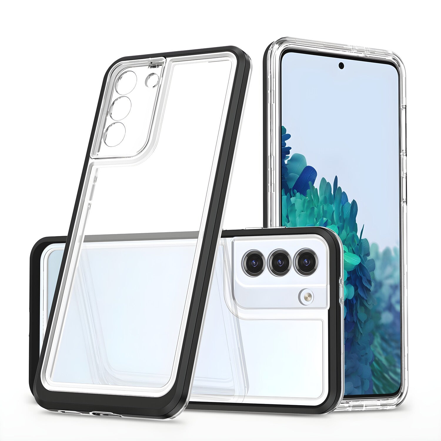 Hibridna futrola 3 u 1 za Samsung Galaxy S23 Plus - Crna KP24553