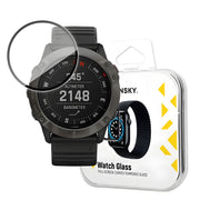 Wozinsky zaštitno staklo za satove za Garmin Fenix 6 Pro - Crna KP24596