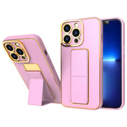 Luxury Kickstand futrola za Apple iPhone 12 Pro - Roza KP24805
