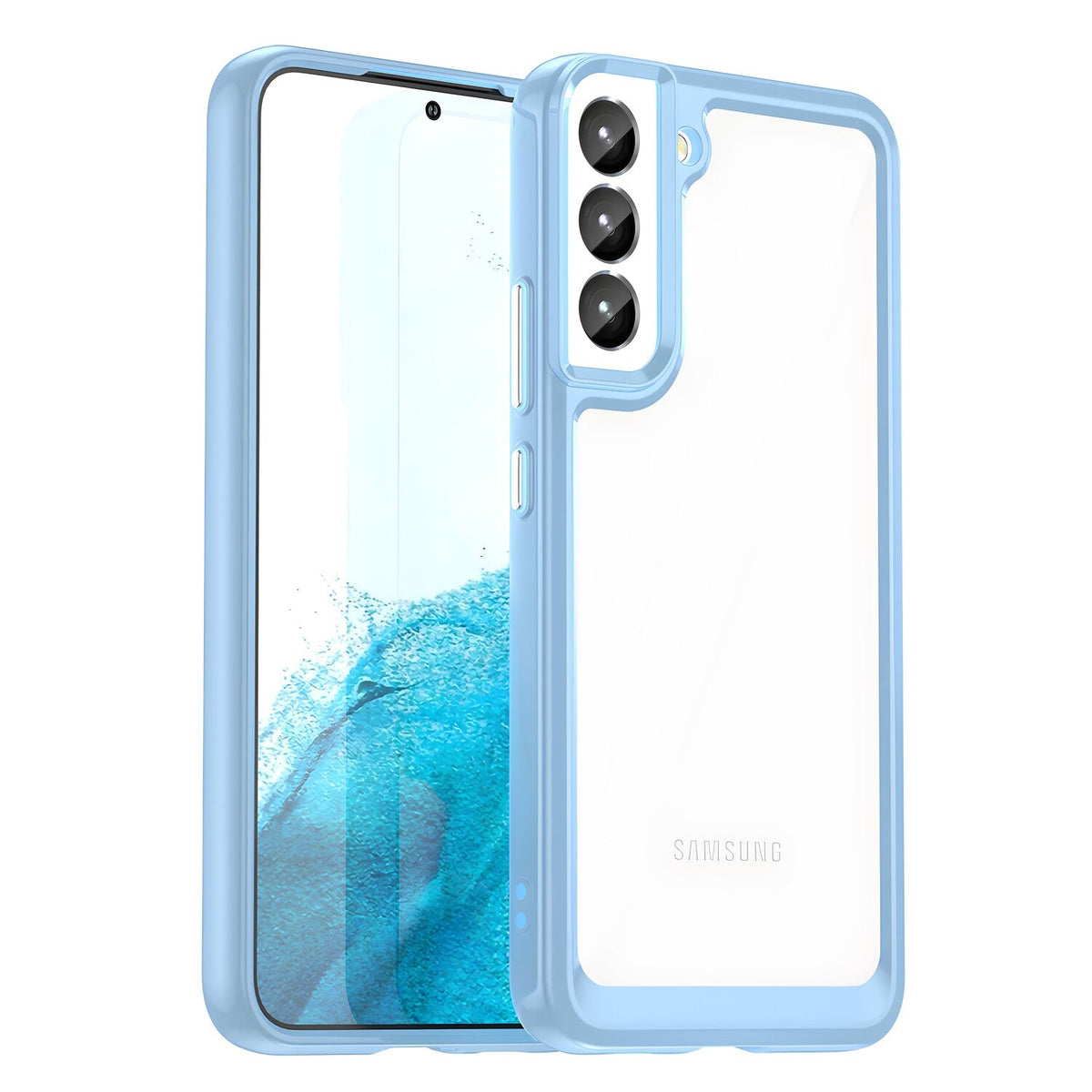 Outer Space futrola za Samsung Galaxy S23 Plus - Plava