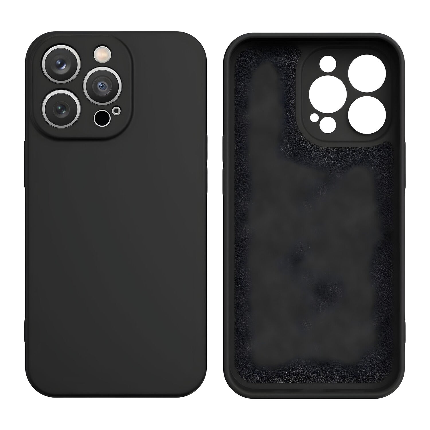Silikonska futrola za Xiaomi Redmi Note 11 Pro - Crna KP24987