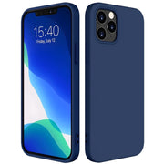 Silikonska futrola za Apple iPhone 13 Pro - Tamno plava KP24992