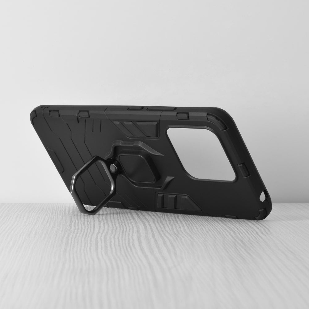 Techsuit - Silicone Shield - Xiaomi Redmi 10C - crna