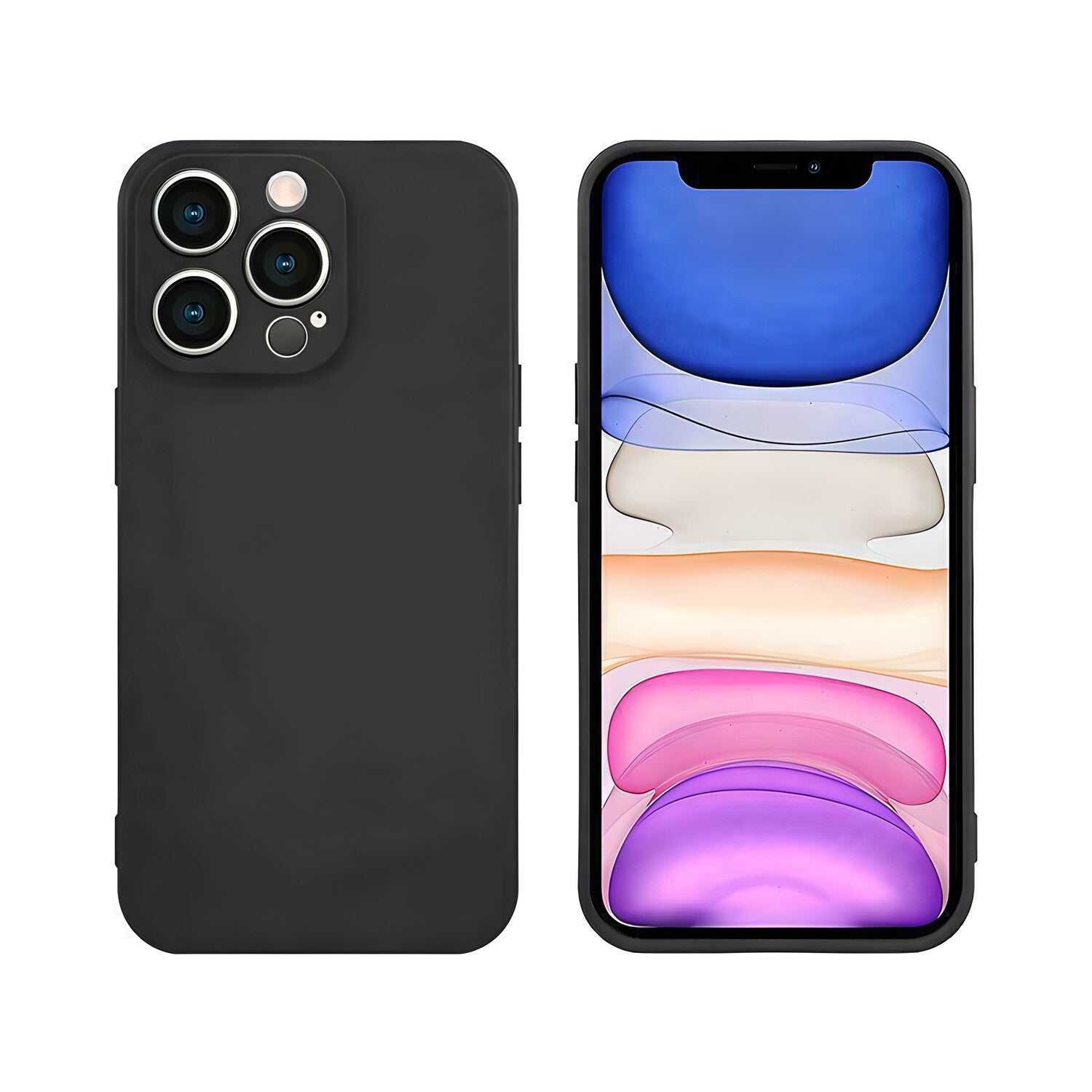 Silikonska Futrola Soft Case za Samsung Galaxy M23 - Crna KP25603