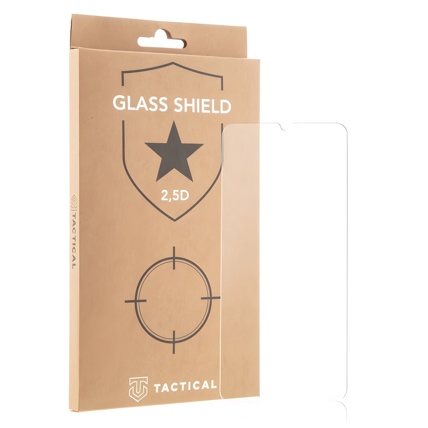 Tactical Glass Shield 2.5D staklo za Xiaomi Redmi Note 8T - Prozirna KP25790