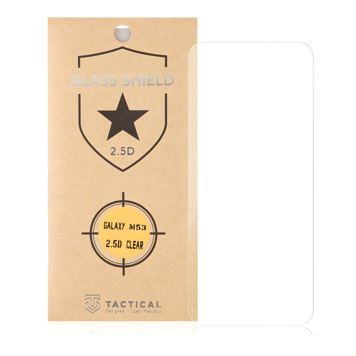 Tactical Glass Shield 2.5D staklo za Samsung Galaxy M53 5G - Prozirna KP25799