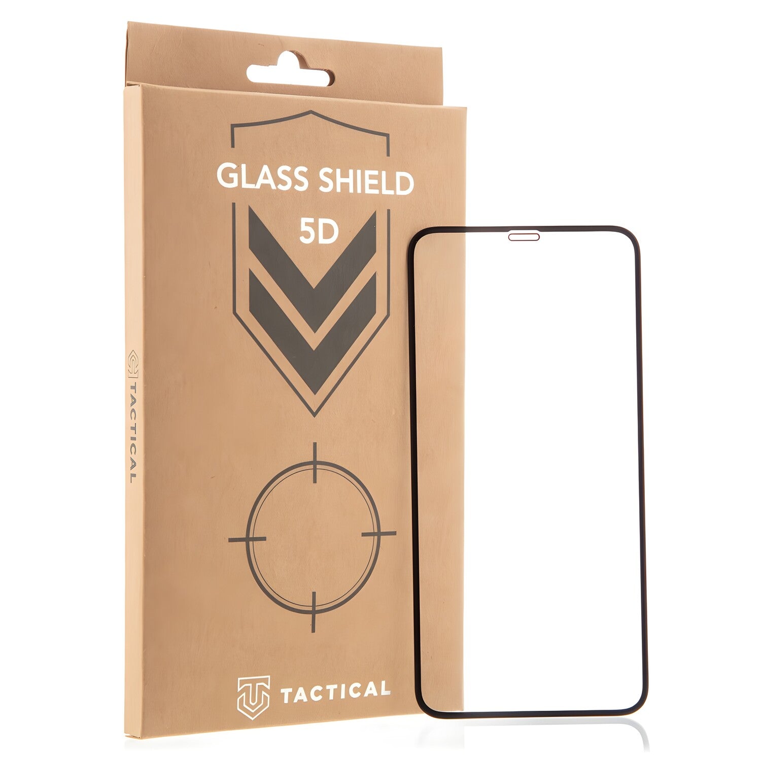Tactical Glass Shield 5D staklo za Apple iPhone 11 Pro Max/iPhone XS Max - Crna KP25832