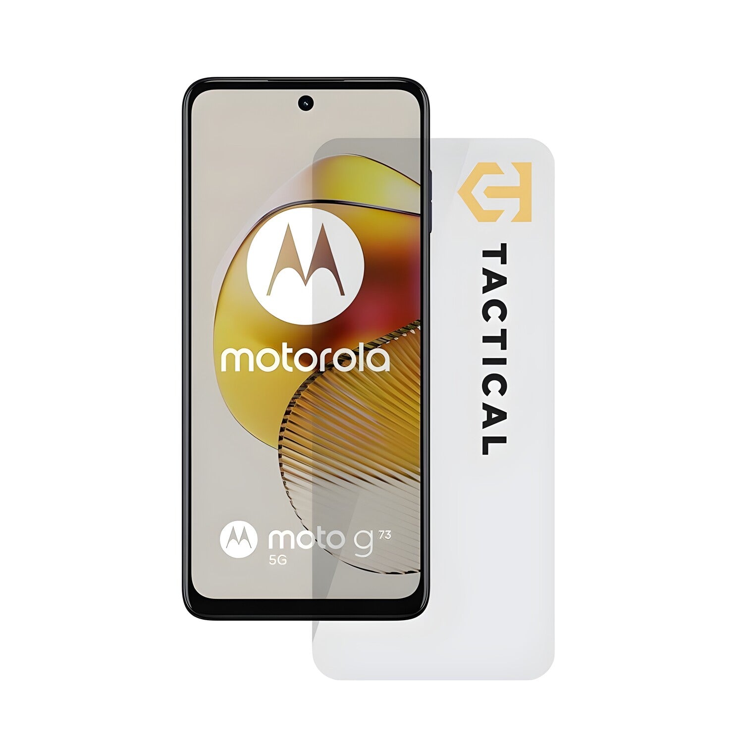 Tactical Glass Shield 2.5D staklo za Motorola Moto G73 - Prozirna KP25887