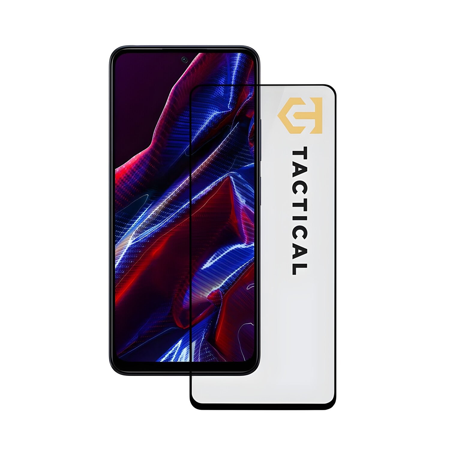 Tactical Glass Shield 5D staklo za Xiaomi Poco X5 5G - Crna KP25891
