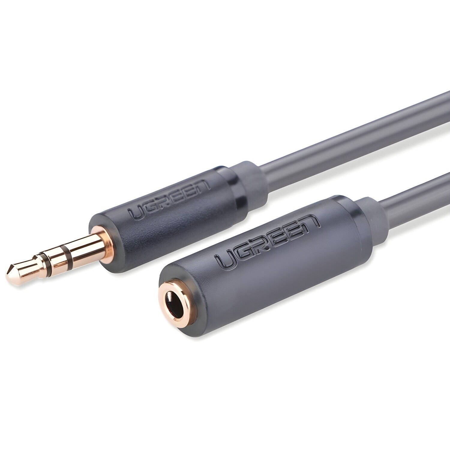 Produžni audio kabel Ugreen - AUX Jack 3,5mm - 1m - Siva KP26286