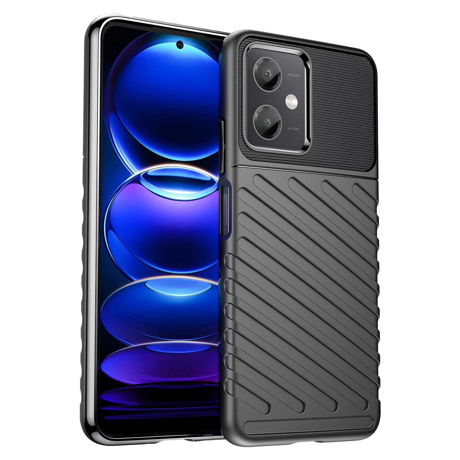 Otporna Thunder futrola za Xiaomi Poco X5 5G/Redmi Note 12 5G - Crna KP26302