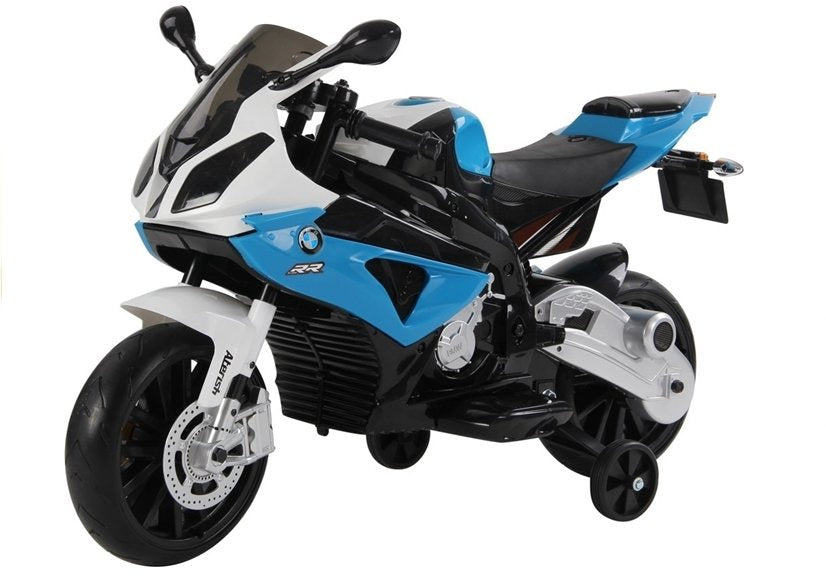 Licencirani motor na akumulator BMW S1000RR - plavi