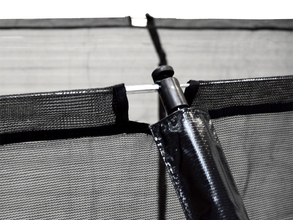 SkyFlyer trampolin crni – 244 cm