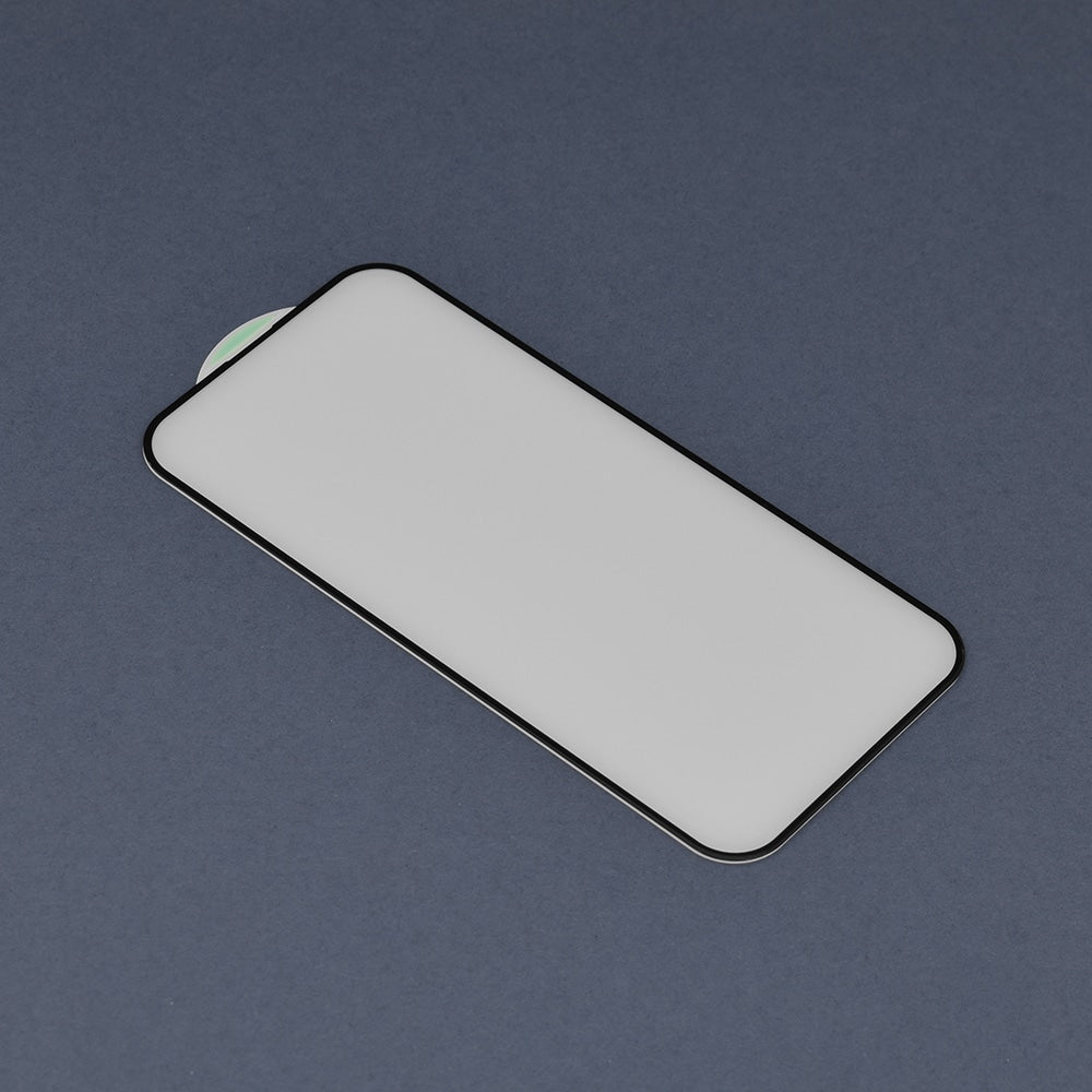MOCOLO - 3D zakrivljeno potpuno ljepljivo staklo - iPhone 14 Pro - crno