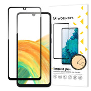 Wozinsky zaštitno kaljeno staklo za Samsung Galaxy A34 - Crna KP26443