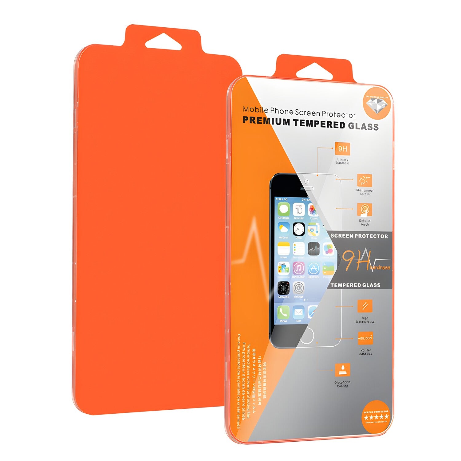 Kaljeno staklo Orange za Xiaomi Redmi Note 10 Pro/Redmi Note 10 Pro Max - Prozirna KP26774