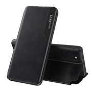 Elegantna knjižna futrola View Case za Xiaomi Poco X5 5G/Redmi Note 12 5G - Crna KP26788