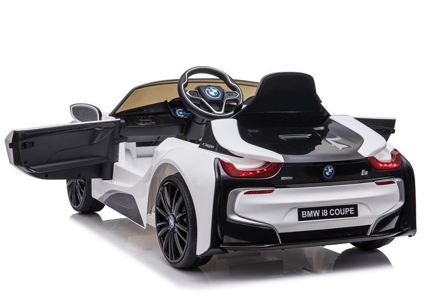 Licencirani auto na akumulator BMW I8 Coupe - bijelii