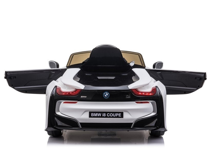 Licencirani auto na akumulator BMW I8 Coupe - bijelii