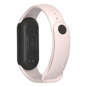 Narukvica za Xiaomi Mi Band 8 TPU - Ružičasta KP27715