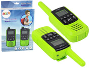 Walkie-Talkie za igru s dometom 3 km - zeleni