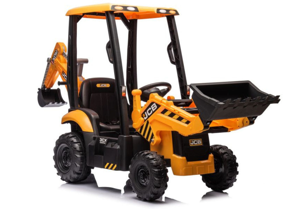 Bager na akumulator JCB Excavator - žuti