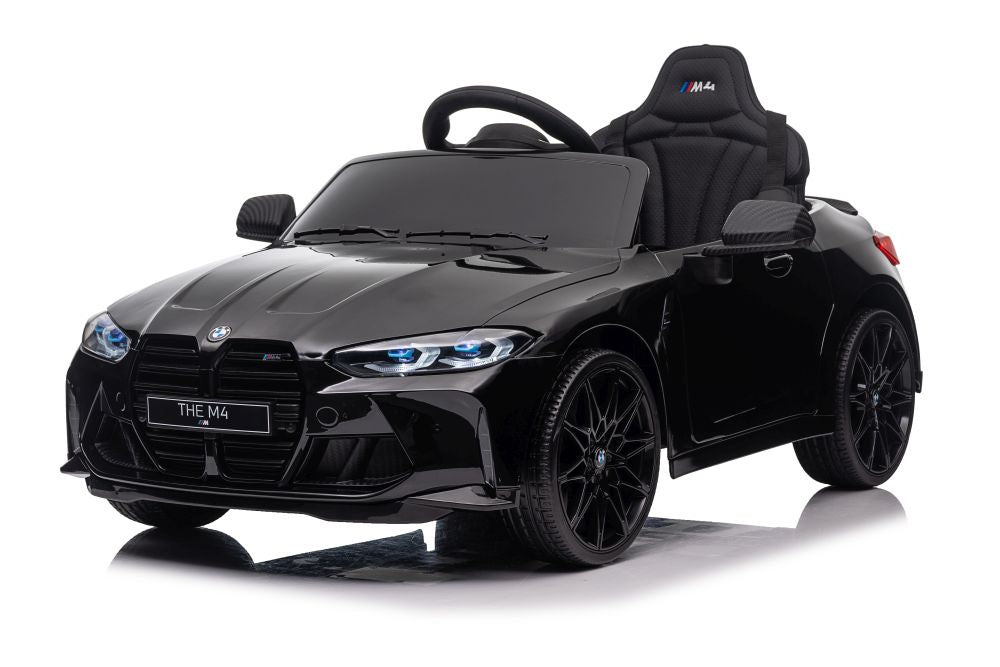 Licencirani auto na akumulator BMW M4 - crni