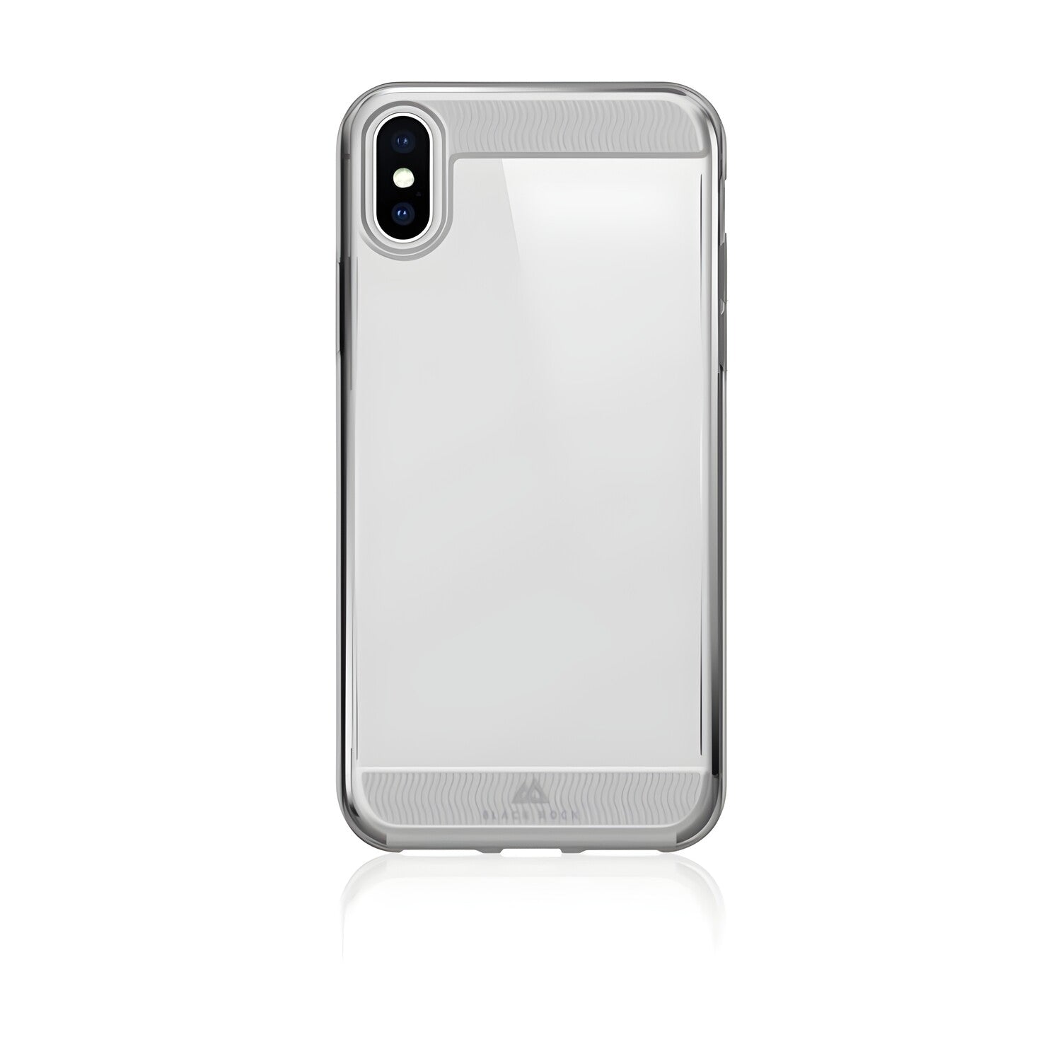 Prozirna zaštita Black Rock Ultra Thin Iced za Apple iPhone XS KP28769