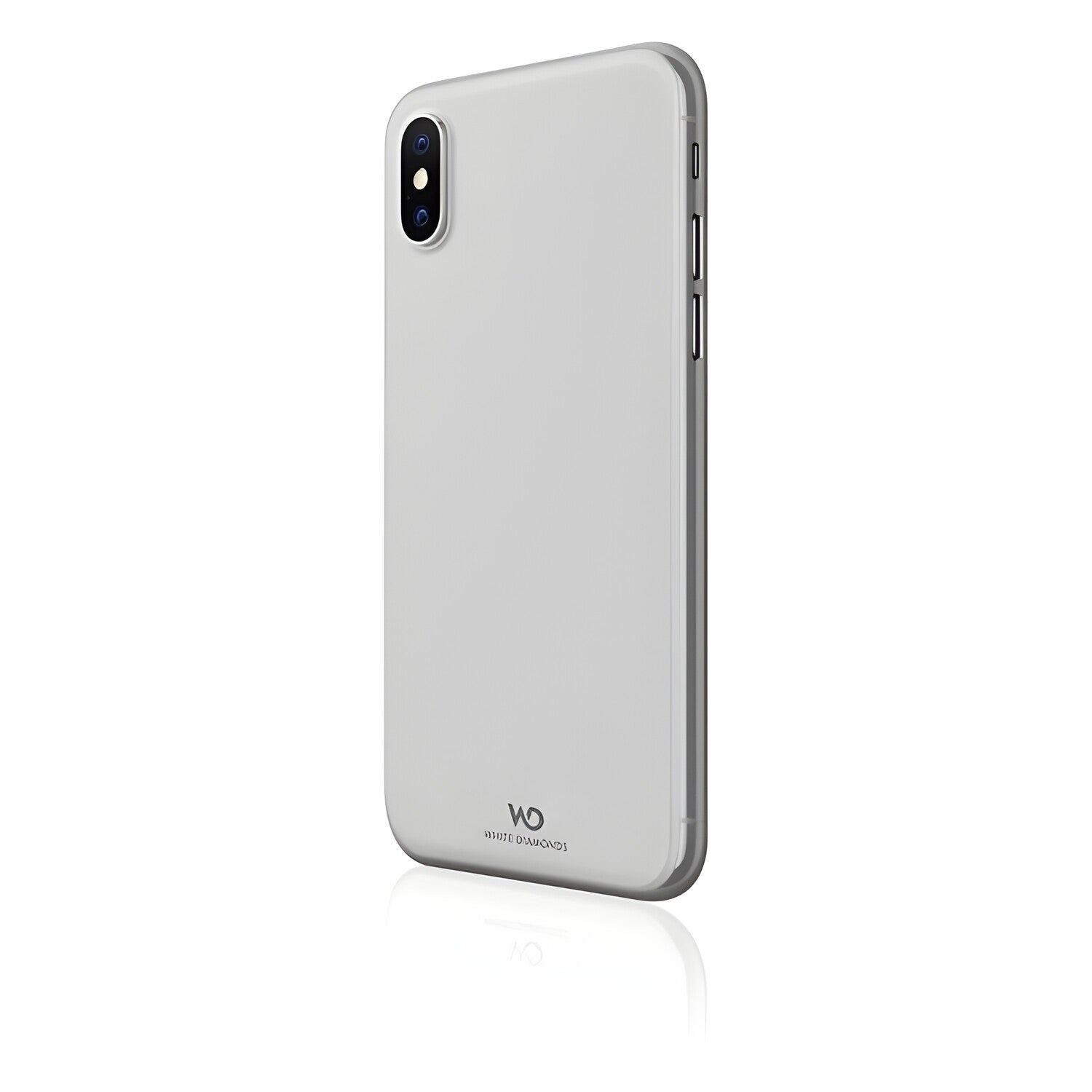 Zaštitni pokrov White Diamonds Ultra Thin Iced za Apple iPhone XS / iPhone X - Prozirna KP28774
